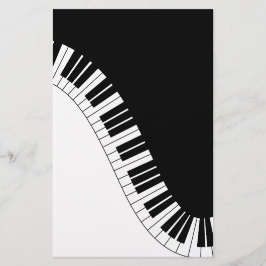 Aziza Keyboard Instruments Briefpapier (Vorderseite)