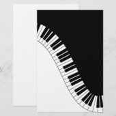 Aziza Keyboard Instruments Briefpapier (Vorne/Hinten)