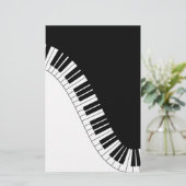 Aziza Keyboard Instruments Briefpapier (Stehend Vorderseite)