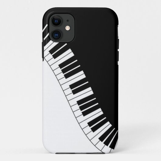 Aziza Keyboard Instruments Case-Mate iPhone Hülle (Rückseite)