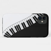 Aziza Keyboard Instruments Case-Mate iPhone Hülle (Rückseite (Horizontal))