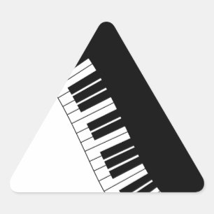 Aziza Keyboard Instruments Dreieckiger Aufkleber