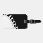 Aziza Keyboard Instruments Gepäckanhänger (Vorderseite horizontal)