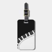 Aziza Keyboard Instruments Gepäckanhänger (Vorderseite vertikal)