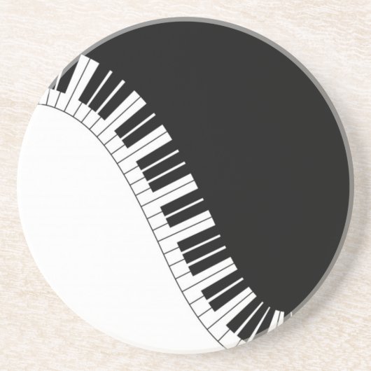 Aziza Keyboard Instruments Getränkeuntersetzer (Vorne)