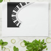 Aziza Keyboard Instruments Handtuch (Gefaltet)
