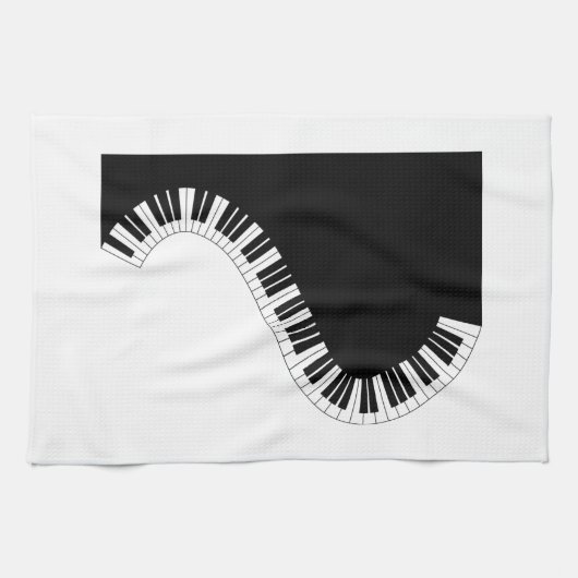Aziza Keyboard Instruments Handtuch (Horizontal)