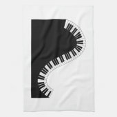 Aziza Keyboard Instruments Handtuch (Vertikal)