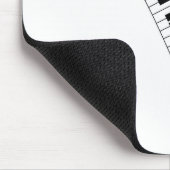 Aziza Keyboard Instruments Mousepad (Ecke)