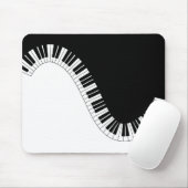 Aziza Keyboard Instruments Mousepad (Mit Mouse)