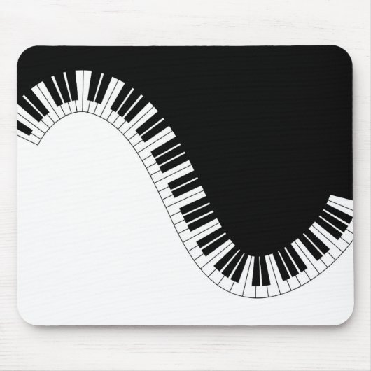 Aziza Keyboard Instruments Mousepad (Vorne)