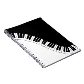 Aziza Keyboard Instruments Notizblock (Rechte Seite)