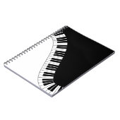 Aziza Keyboard Instruments Notizblock (Linke Seite)