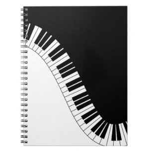 Aziza Keyboard Instruments Notizblock