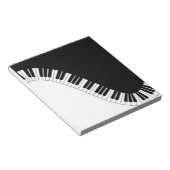 Aziza Keyboard Instruments Notizblock (angewinkelt)