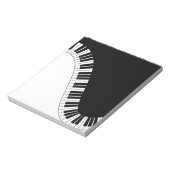 Aziza Keyboard Instruments Notizblock (Rotiert)