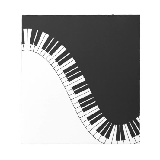 Aziza Keyboard Instruments Notizblock (Vorderseite)