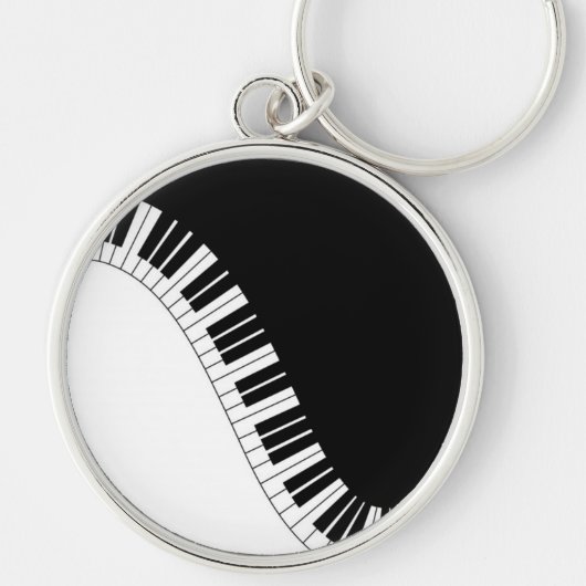 Aziza Keyboard Instruments Schlüsselanhänger (Vorne)