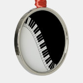 Aziza Keyboard Instruments Silbernes Ornament (Rechts)