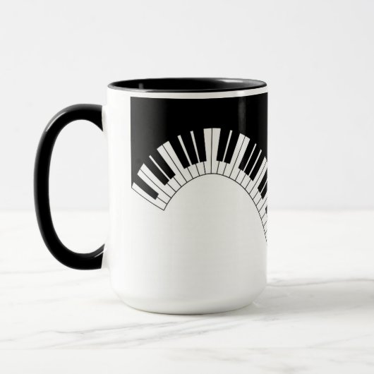 Aziza Keyboard Instruments Tasse (Links)