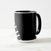 Aziza Keyboard Instruments Tasse (VorderseiteRechts)