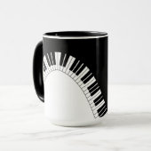 Aziza Keyboard Instruments Tasse (Vorderseite Links)