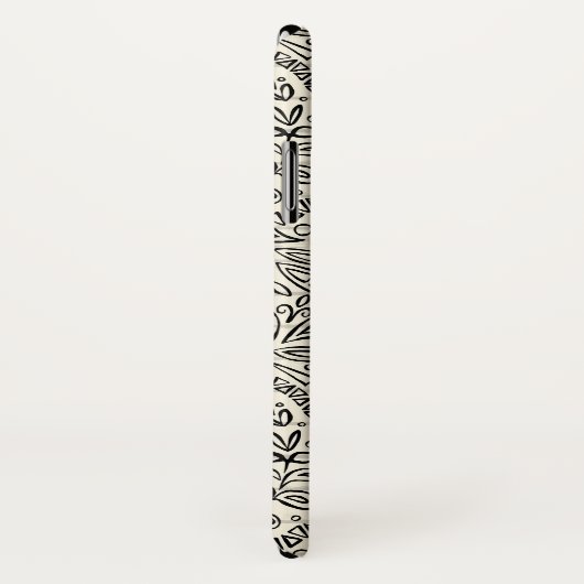 Aziza Mono Case-Mate iPhone Hülle (Hinten/Rechts)