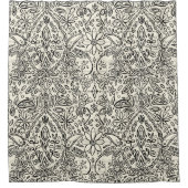 Aziza Mono Duschvorhang (Vorderseite)