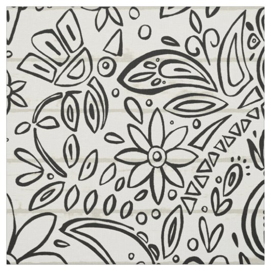 Aziza Mono Stoff (Muster)