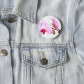 Aziza Orchid Blossoms Button (Beispiel)