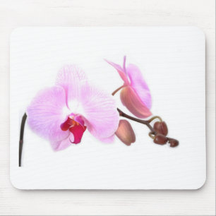 Aziza Orchid Blossoms Mousepad