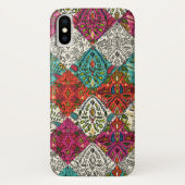 Aziza-Patchwork Case-Mate iPhone Hülle (Rückseite)