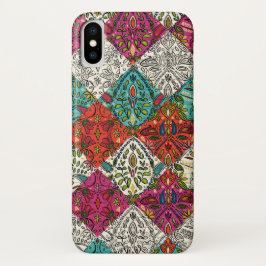 Aziza-Patchwork Case-Mate iPhone Hülle
