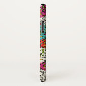 Aziza-Patchwork Case-Mate iPhone Hülle (Hinten/Rechts)