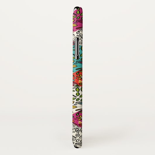 Aziza-Patchwork Case-Mate iPhone Hülle (Hinten/Rechts)