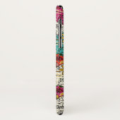 Aziza-Patchwork Case-Mate iPhone Hülle (Hinten/Links)