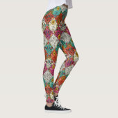 Aziza-Patchwork Leggings (Rechts)