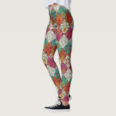 Aziza-Patchwork Leggings (Links)