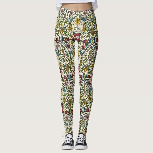 Aziza-Perle Leggings (Vorderseite)