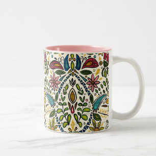 Aziza-Perle Zweifarbige Tasse