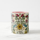 Aziza-Perle Zweifarbige Tasse (Mittel)