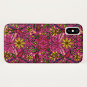 Aziza rosa Case-Mate iPhone hülle (Rückseite (Horizontal))