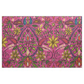 Aziza rosa stoff (Fat Quarter (45,7 x 55,9 cm))