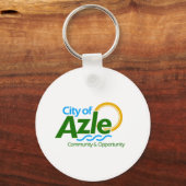 AZLE TEXAS SCHLÜSSELANHÄNGER (Vorderseite)