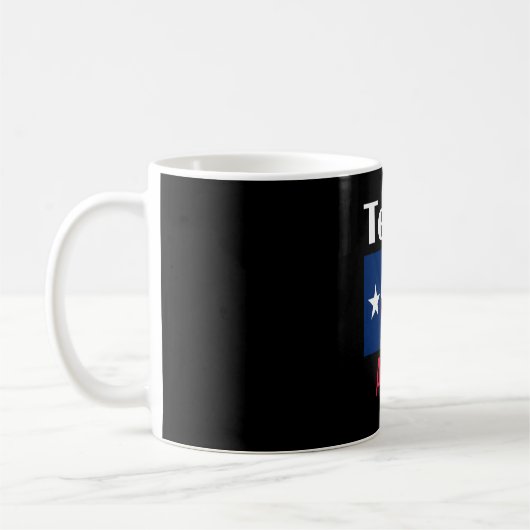 Azle TX Kaffeetasse (Links)