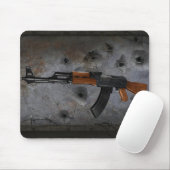 Azmodeus AK-47, Mausunterlage Mousepad (Mit Mouse)
