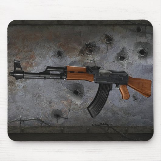 Azmodeus AK-47, Mausunterlage Mousepad (Vorne)