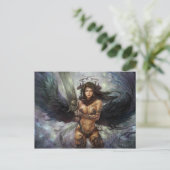 Azmodeus Dark Angel "Sunilda", Postkarte (Stehend Vorderseite)