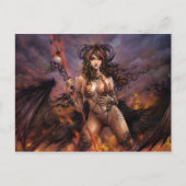 Azmodeus Dark Angels "Charon" Postkarte (Vorderseite)