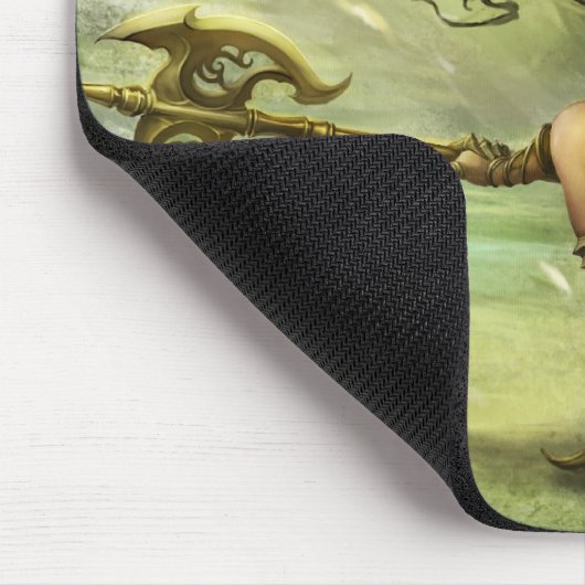 Azmodeus dunkle Engel "Gabrielle", Mousepad (Ecke)
